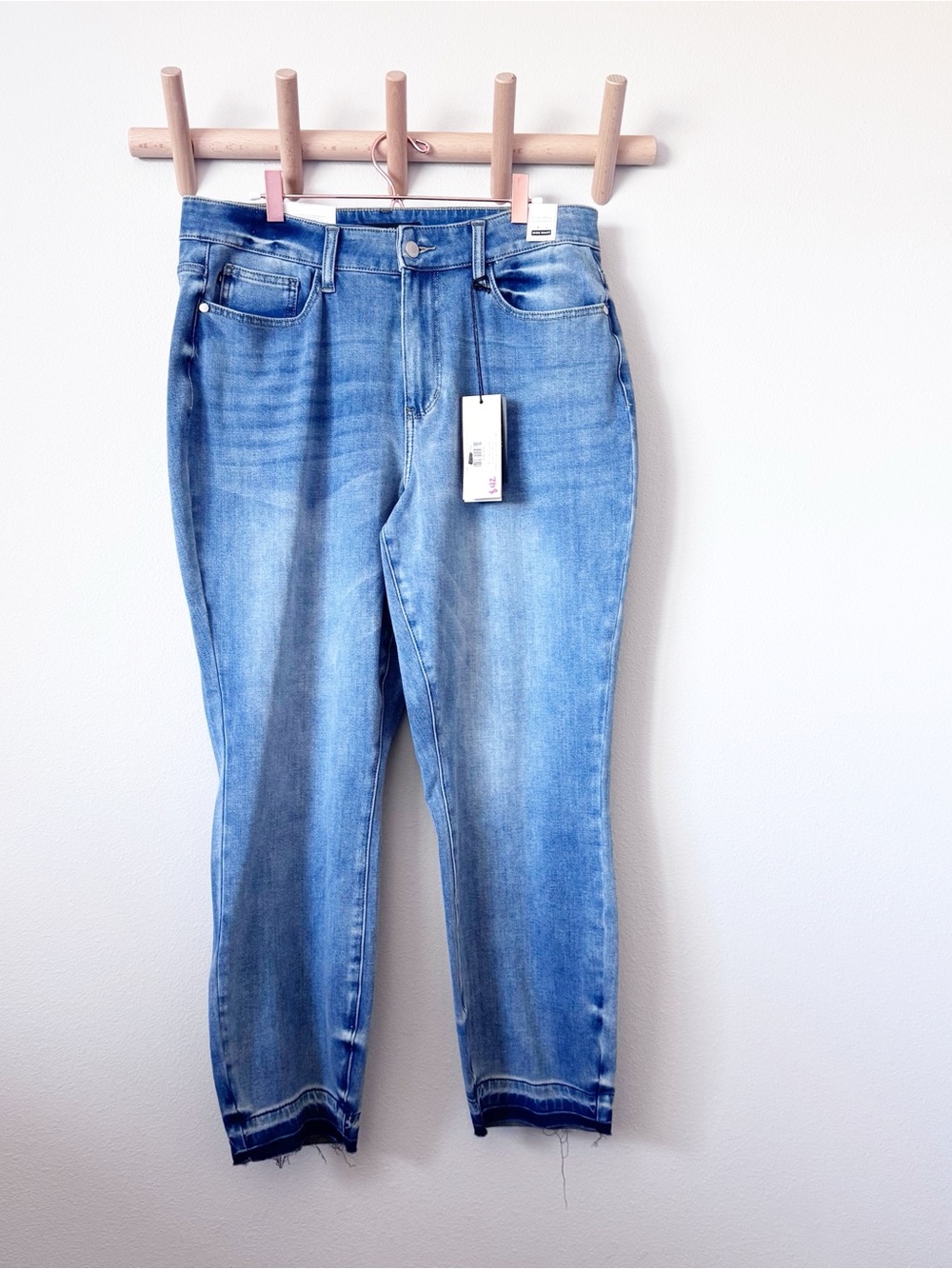 Judy Blue Light Blue High-Rise Boyfriend Jeans